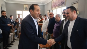 Başkan Güneş Partililer, Esnaf Ve Vatandaşlarla Buluştu