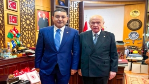 Başkan Özyavuz Devlet Bahçeli'yi Ziyaret Etti