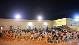Başkan Özyavuz'un Hanesi Gece Geç Saatlere Kadar Dolup Taşıyor 