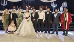 Billurcu Ailesinde Mutlu Gün: Abdulkadir ve Rümeysa Dünyaevine Girdi