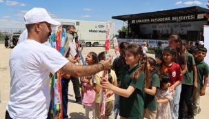 Büyükşehir'den Çocuklara Sanat Ve Eğlence Dolu Şenlik