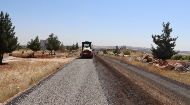 Büyükşehir, Kırsalda Asfalt Seferberliğini Sürdürüyor 
