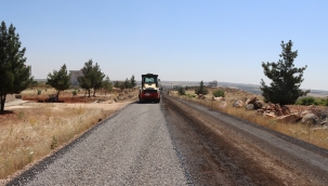 Büyükşehir, Kırsalda Asfalt Seferberliğini Sürdürüyor