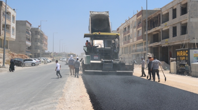 Büyükşehirden Devleşti'ye dört şeritli ulaşım yatırımı 