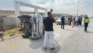 Ceylanpınar'da Trafik Kazası: 2 Yaralı