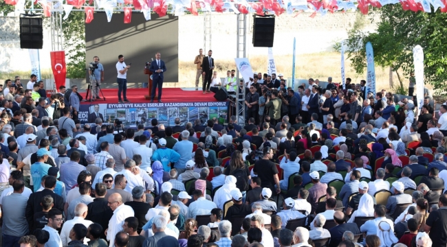 Eyyübiye Belediye Hizmet Binasının Temeli Atıldı