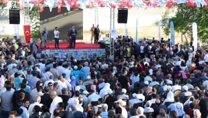 Eyyübiye Belediye Hizmet Binasının Temeli Atıldı