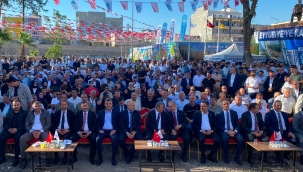 Eyyübiye Belediyesi Yeni Hizmet Binası İçin İlk Kazmayı Vurdu