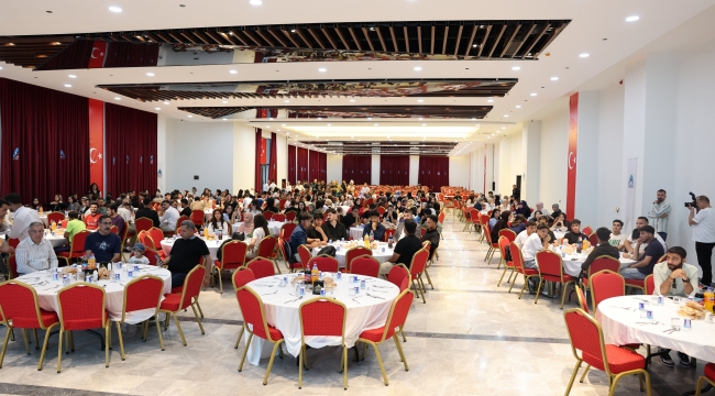 Eyyübiye'de Üniversite Adayları Moral Depoladı