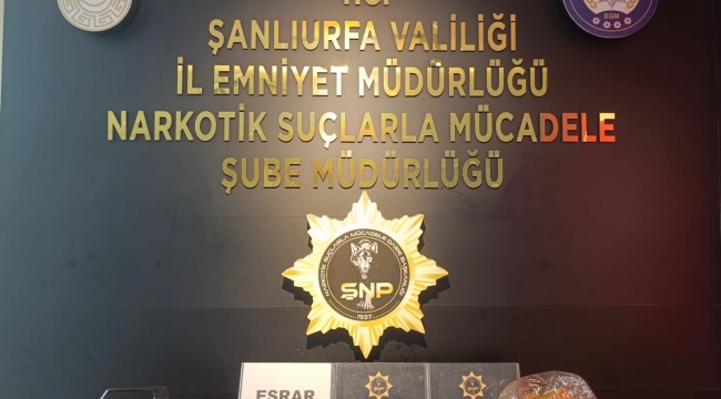 Eyyübiye'de uyuşturucu operasyonu; aranan hükümlü de yakalandı
