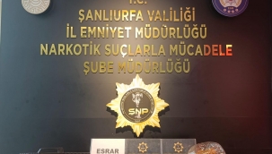 Eyyübiye'de uyuşturucu operasyonu; aranan hükümlü de yakalandı