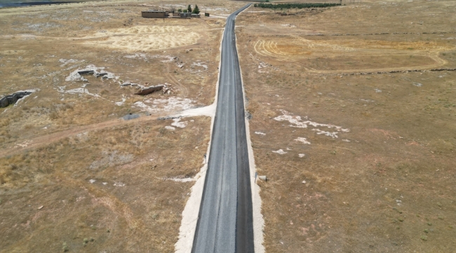 Eyyübiye Kırsalında Yol Kalitesi Artıyor