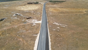 Eyyübiye Kırsalında Yol Kalitesi Artıyor