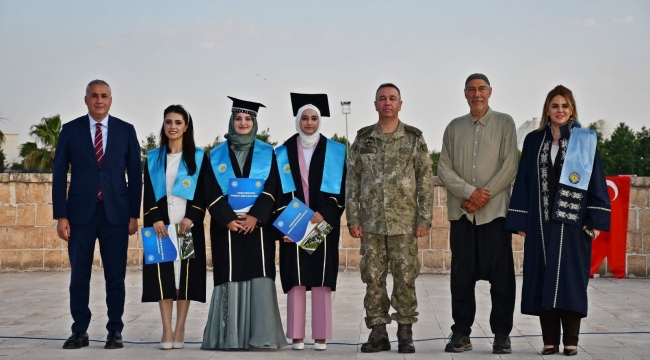 Geleceğe İlk Adım: Harran Üniversitesi'nde Mezuniyet Töreni
