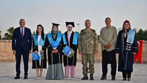 Geleceğe İlk Adım: Harran Üniversitesi'nde Mezuniyet Töreni