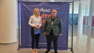 Gülizar Gülebak'a TİGAD'da Önemli Görev