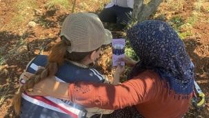 Halfeti'de Tarım İşçilerine KADES Anlatıldı