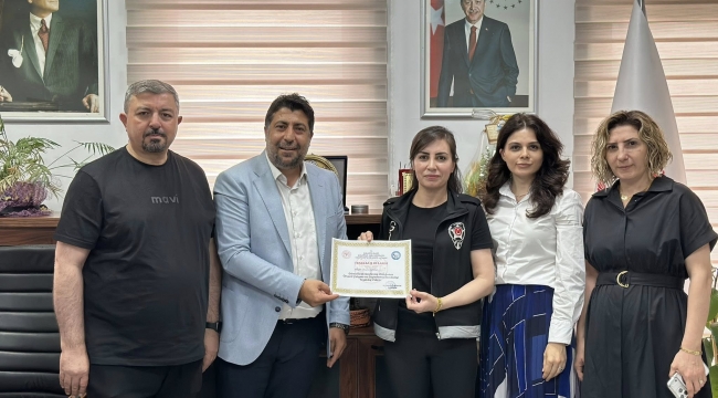 Haliliye Ağız ve Diş Sağlığı Hastanesi'nde Teşekkür Töreni