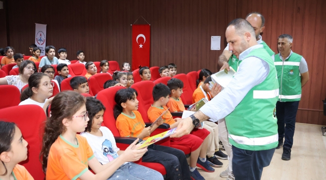 Haliliye Belediyesi'nden Öğrencilere Çevre Dostu Eğitim