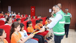 Haliliye Belediyesi'nden Öğrencilere Çevre Dostu Eğitim
