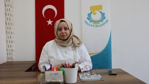 Haliliye'de Psikologlar Karne Heyecanına Rehberlik Ediyor