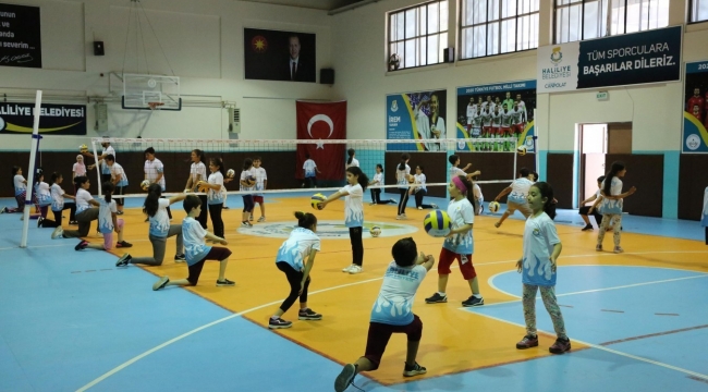Haliliye'de Yaz Spor Okulları İçin Kayıt Dönemi Başladı