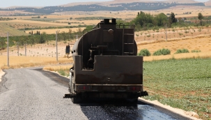 Haliliye Kırsalında Yollar Sathi Asfalt Kaplamayla Yenileniyor