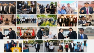 Halkın İçinden Bir Siyasetçi: Halil Aslan Dur Durak Bilmiyor