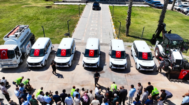 Harran Belediyesi Araç Filosunu Güçlendirmeye Devam Ediyor