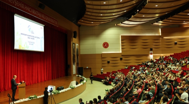 HRÜ Kampüslerine "Spor Dostu Kampüs" Sertifikası Verildi