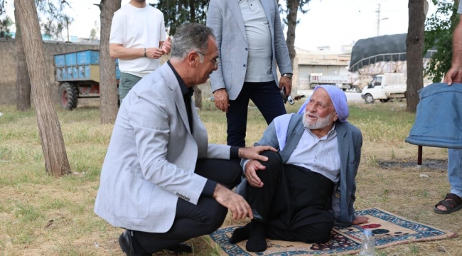 İmam Keskin Buğday Pazarı Parkına Kavuşuyor