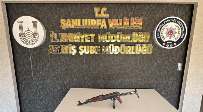Karaköprü'de Havaya Ateş Açan Şüpheliler Gözaltına Alındı