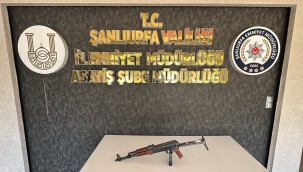 Karaköprü'de Havaya Ateş Açan Şüpheliler Gözaltına Alındı