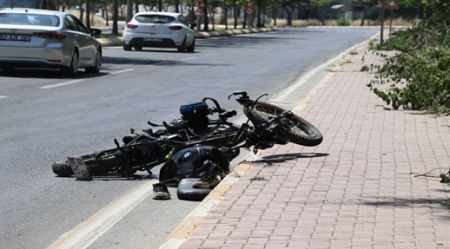 Karaköprü'de Korkunç Kaza: Motosiklet Sürücüsü Öldü