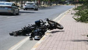 Karaköprü'de Korkunç Kaza: Motosiklet Sürücüsü Öldü