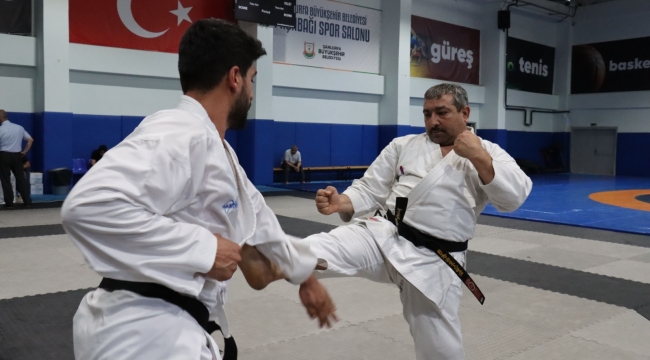 Karete Dan Sınavları Şanlıurfa'da Ev Sahipliğinde Yapıldı