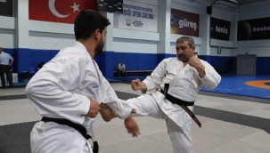 Karete Dan Sınavları Şanlıurfa'da Ev Sahipliğinde Yapıldı