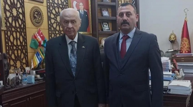 MHP'de Şanlıurfa Hamlesi! Yeni İl Başkanı Osman Mutlu Oldu