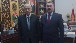 MHP'de Şanlıurfa Hamlesi! Yeni İl Başkanı Osman Mutlu Oldu
