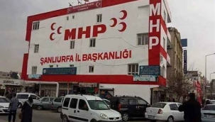 MHP Şanlıurfa'da Yeni Dönem: 7 İlçeye Yeni Başkan Atandı