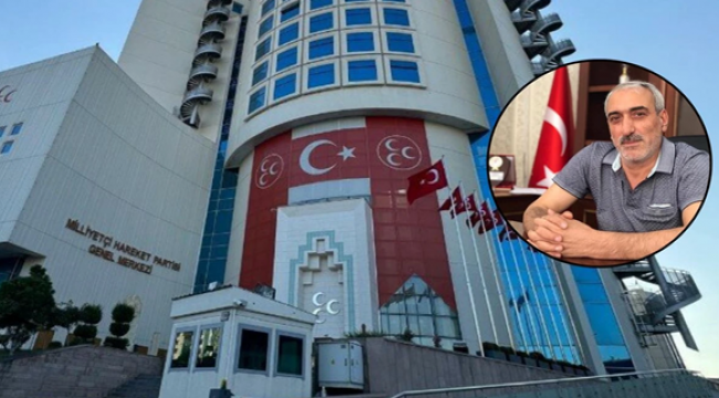 MHP Siverek İlçe Başkanlığına Mahmut Gülel Atandı