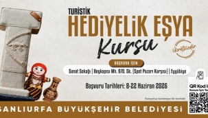 Şanlıurfa Büyükşehir Belediyesi Kültür Kursları İçin Başvurular Başladı