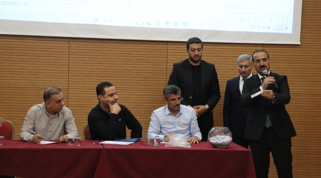 Şanlıurfa Büyükşehir Belediyesi'nde 12 İşçi İçin Kura Çekimi Yapıldı