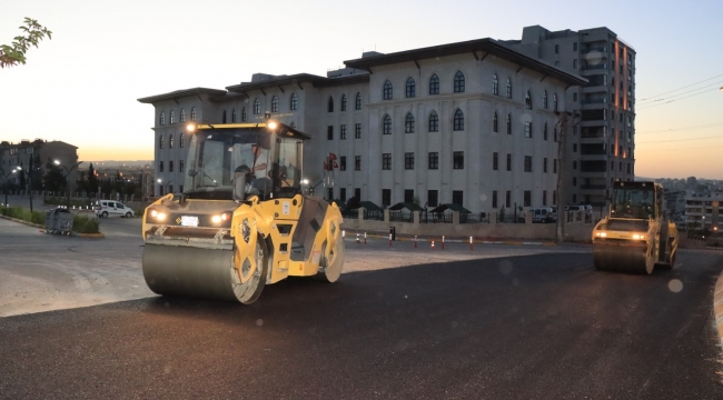 Şanlıurfa Büyükşehir Belediyesi'nden Esentepe Mahallesi'nde Sıcak Asfalt Çalışması