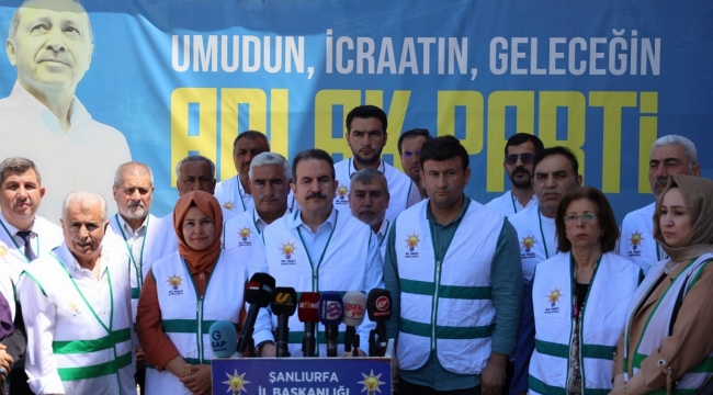 Şanlıurfa'da Çevre ve İklim Mesajı! "Türkiye Küresel Ölçekte Söz Sahibi"