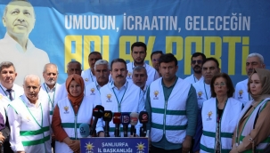 Şanlıurfa'da Çevre ve İklim Mesajı! "Türkiye Küresel Ölçekte Söz Sahibi"