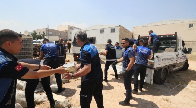 Şanlıurfa'da Denetimlerde Şoke Eden Manzara