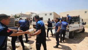 Şanlıurfa'da Denetimlerde Şoke Eden Manzara