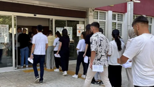 Şanlıurfa'da Dev Sınav Mesaisi: 182 Okulda YKS Yapılıyor