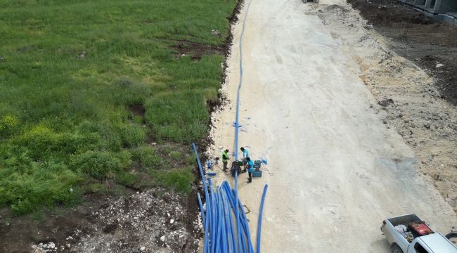 Şanlıurfa'da İçme Suyu Alt Yapısı Güçleniyor 